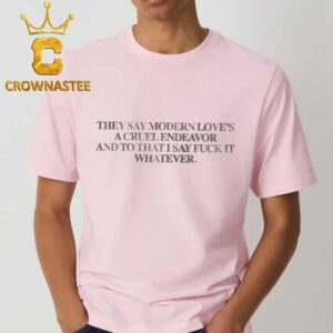 Olivia Rodrigo u + me <3 Lyric Unisex T-Shirt