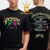 RIP Patrick Stewart 1940-2026 Memorial Tribute Vulcan Salute Unisex T-Shirt