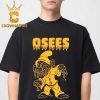 Osees 2026 Tour Off Course Two Sided T-Shirt Osees 2026 Tour Off Course Two Sided T-Shirt