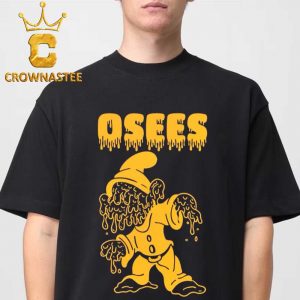 Osees 2026 Tour Droopy Draft Unisex T-Shirt