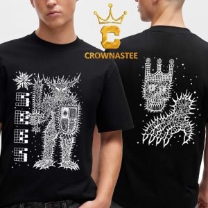 Osees 2026 Tour Off Course Two Sided T-Shirt