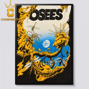 Osees Beachland Ballroom 2026 Tour Cleveland OH October 18th 19th Home Decor Poster Canvas