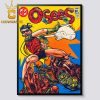 Osees Beachland Ballroom 2026 Tour Cleveland OH October 18th 19th Home Decor Poster Canvas