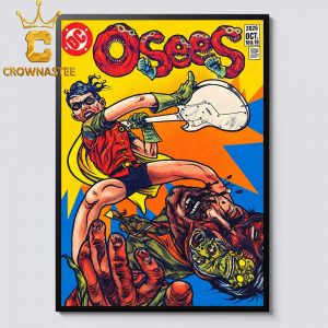 Osees Beachland Ballroom 2026 Tour Cleveland Ohio October 18th 19th Home Decor Poster Canvas
