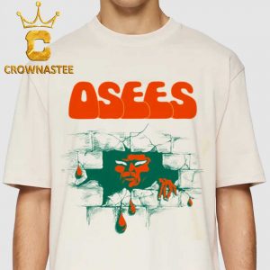 Osees Droopy Draft 2026 Tour Unisex T-Shirt