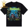 Outkast x Atlanta Falcons 30th Anniversary ATLiens Album Cover AOP Hoodie