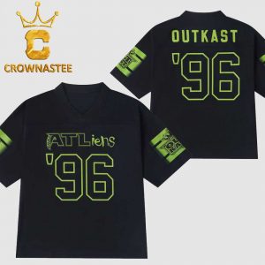 Outkast x Atlanta Falcons 30th Anniversary ATLiens Jersey