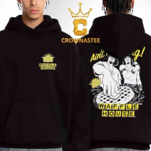 Outkast x Waffle House Record Two Sided Hoodie