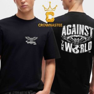 PAC Death Rider Rebellion AEW 2026 Against The World Two Sided T-Shirt