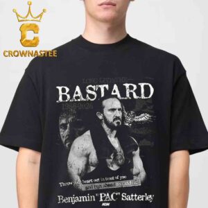 PAC Long Live The Bastard AEW 2026 Unisex T-Shirt