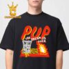 PUP The Dream Is Over Skeleton Racoon Unisex T-Shirt