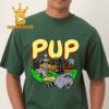 PUP The Dream Is Over Fire Unisex T-Shirt