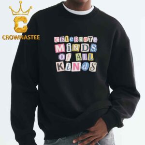 Paris Hilton ADHD Celebrate Minds Of All Kinds Unisex T-Shirt Sweatshirt
