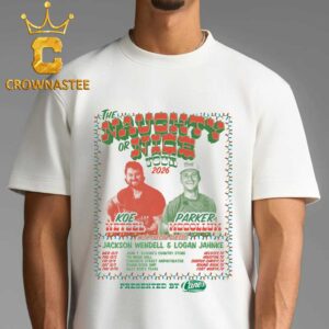 Parker McCollum Koe Wetzel The Naughty Or Nice Tour 2026 Unisex T-Shirt