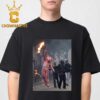 Pink Panther 2026 In France Running Unisex T-Shirt