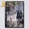 Pink Panther In France 2026 Home Decor Poster Canvas