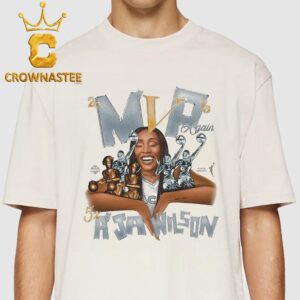 A’ja Wilson Playa Society MVP Again 2026 Unisex T-Shirt