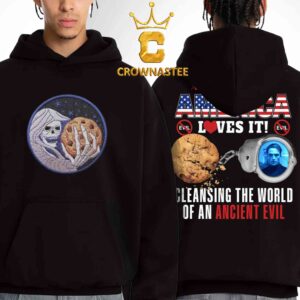 Primetime x Farmer’s Daughter Cookie Two Sided Hoodie