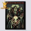 Weezer The Gathering Oct 23 2026 Las Vegas NV T-Mobile Arena Home Decor Poster Canvas