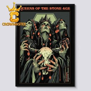 Queens Of The Stone Age Nyja Laugardalshollin Oct 24th 2026 Home Decor Poster Canvas