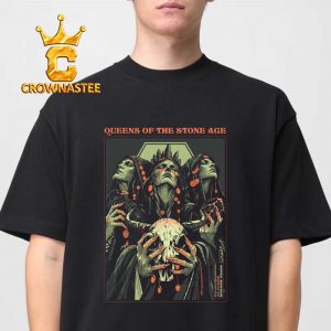 Queens Of The Stone Age Nyja Laugardalshollin Oct 24th 2026 Unisex T-Shirt