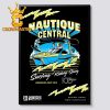 Ramskill Nautique Central Surfing Riding Skiing Shredding Since 2010 Home Decor Poster Canvas