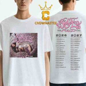 Remi Wolf 2026 2027 Tour Dates The Mud Two Sided T-Shirt