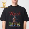 Rush Band Capitol One Arena 2026 Washington DC October 25th 27th Fiffty Something Tour Two Sided T-Shirt