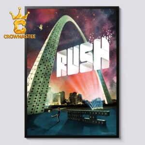 Rush Enterprise Center St Louis MO October 21th 2026 Home Decor Poster Canvas
