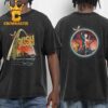 Rush Enterprise Center St Louis MO October 21th 2026 Two Sided T-Shirt