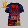 Rush Fifty Something Tour Oct 10th & 12th 2026 Climate Pledge Arena Seattle WA All Over Print T-Shirt