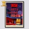 Weezer Bridgestone Arena 2026 Tour Nashville TN October 9th Home Decor Poster Canvas