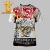 Rush Fifty Something Tour Oct 10th & 12th 2026 Climate Pledge Arena Seattle Washington All Over Print T-Shirt