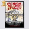 Rush Fifty Something Tour Oct 10th & 12th 2026 Climate Pledge Arena Seattle Washington Home Decor Poster Canvas