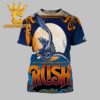 Rush Fifty Something Tour Oct 10th & 12th 2026 Climate Pledge Arena Seattle Washington All Over Print T-Shirt