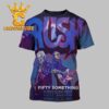 Rush Fifty Something Tour Climate Pledge Arena Seattle Washington Oct 10th & 12th 2026 All Over Print T-Shirt