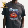 Rush Mohegan Sun Arena 2026 Tour Uncashville CT October 30th November 1st Two Sided T-Shirt