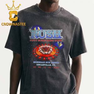Rush Mohegan Sun Arena 2026 Tour Uncashville CT October 30th November 1st Unisex T-Shirt