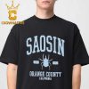 Saosin Logo Beetle We All Fall For The Sound Logo Two Sided Hoodie Saosin Logo Beetle We All Fall For The Sound Logo Two Sided Hoodie