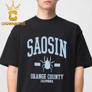Saosin EST 2003 Orange County California Beetle 2026 Tour Unisex T-Shirt Sweatshirt