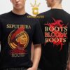 Sepultura Celebrating Life Through Death Latin America 2026 Two Sided T-Shirt