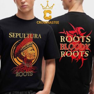 Sepultura 2026 Tour Roots Bloody Two Sided T-Shirt
