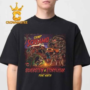Silverstein & Story Of The Year Camp Screamo Australia With Special Guests Point North 2026 Unisex T-Shirt