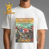 Combust Born And Bred In NYC 2026 Two Sided T-Shirt Combust Born And Bred In NYC 2026 Two Sided T-Shirt