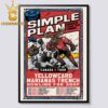 The Smashing Pumpkins PPG Paints Arena 2026 Tour Pittsburgh PA October 6th Home Decor Poster Canvas