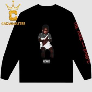 Skepta Baby The Fork And Knife All Over Print Longsleeve Sweatshirt