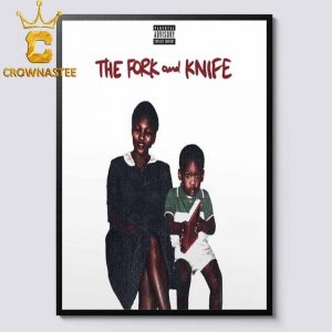 Skepta The Fork And Knife Album Cover Home Decor Poster Canvas