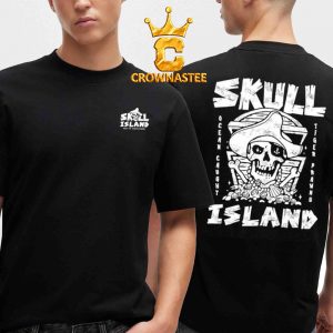 Skull Island Ocean Caught Tiger Prawns Two Sided T-Shirt