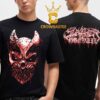 Slaughter To Prevail Chrome Mask Halloween 2026 Two Sided T-Shirt