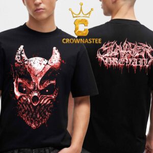 Slaughter To Prevail Blood Mask Halloween 2026 Two Sided T-Shirt